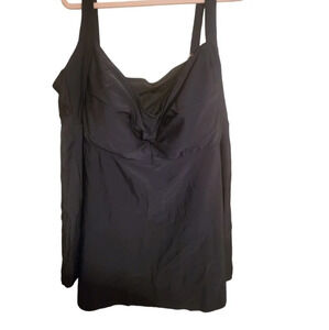 Plus size swim top